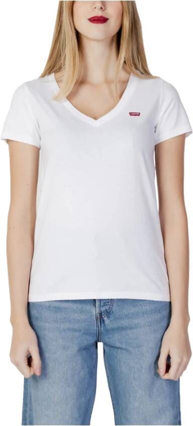 Levi's T-Shirts Wit Dames
