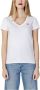 Levi's Shirt met V-hals Perfect Tee met klein batwing-logo - Thumbnail 3