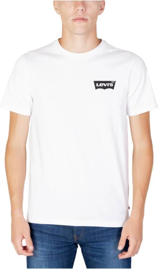 Levi's Klassieke Collectie: T-shirts en Polos White Heren