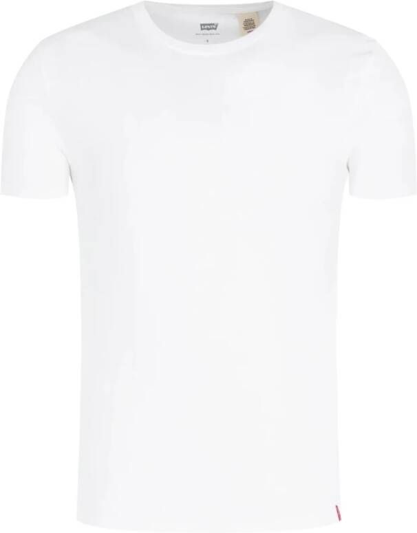 Levi's T-Shirts Wit Heren