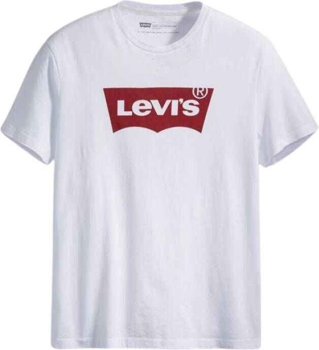 Levi's T-shirts Wit Heren