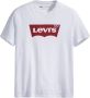 Levi's T-shirt Batwing Logo Tee met logo-frontprint - Thumbnail 12
