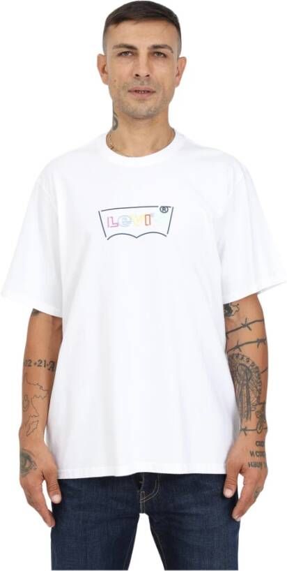 Levi's T-Shirts Wit Unisex