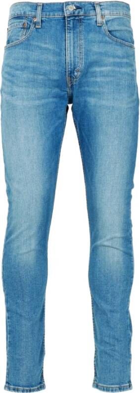 Levi's Tapered Leg Denim Jeans Blauw Heren