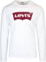 Levi's Bedrukt T-shirt met lange mouwen White Heren - Thumbnail 1
