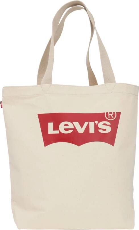 Levi's Tote Bags Beige Dames