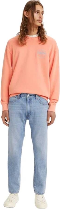 Levi's Trousers Blauw Heren