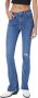 Levi's Bootcut high rise jeans met stretch model '725' - Thumbnail 3