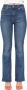 Levi's 712 high waist slim fit jeans medium blue denim - Thumbnail 2