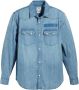 Levi's Jeans overhemd SAWTOOTH RLX FIT WESTERN BLUES - Thumbnail 1