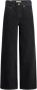 Levi's Ribcage high waist wide leg jeans black denim - Thumbnail 2