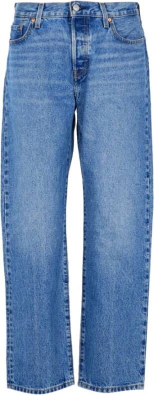 Levi's Wijde spijkerbroek Blauw Dames