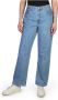 Levi's Dames Jeans Regular Fit Effen Kleur Blue Dames - Thumbnail 1