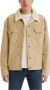 Levi's Heren Type 3 Sherpa Jas Beige Heren - Thumbnail 1