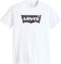 Levi's Witte Graphic Crewneck T-shirt voor heren van Levis Wit Heren - Thumbnail 6
