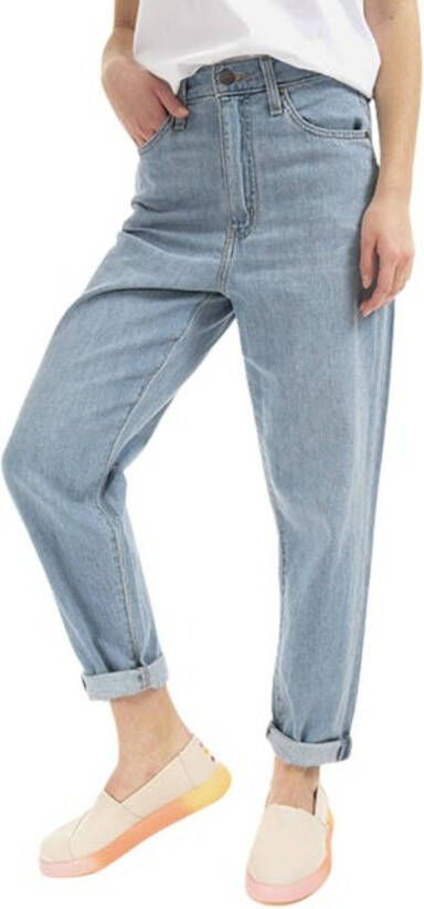 Levi's Womeniehigh Loose Taper Lets Stay pants 17847-0015 Blauw Dames