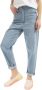 Levi's Womeniehigh Loose Taper Lets Stay pants 17847-0015 Blauw Dames - Thumbnail 4