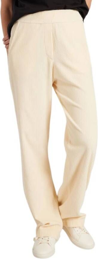 L'Exception Paris Brede broek Beige Dames