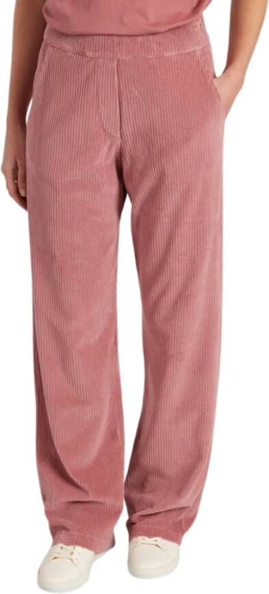 L'Exception Paris Brede broek Roze Dames