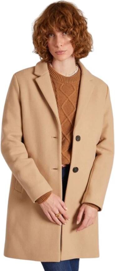 L'Exception Paris Down Coats Beige Dames