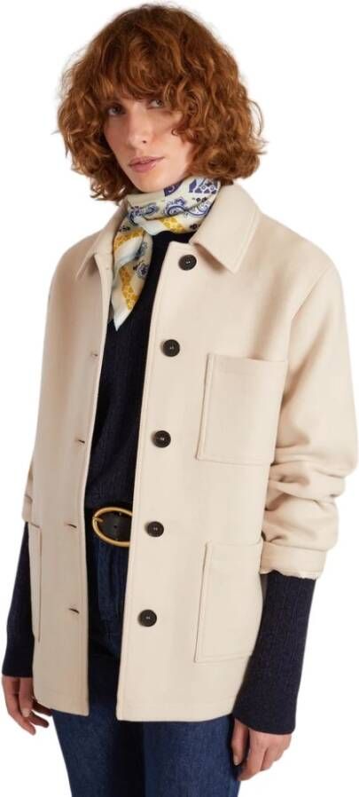L'Exception Paris Down Coats White Dames