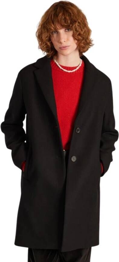 L'Exception Paris Down Coats Zwart Dames