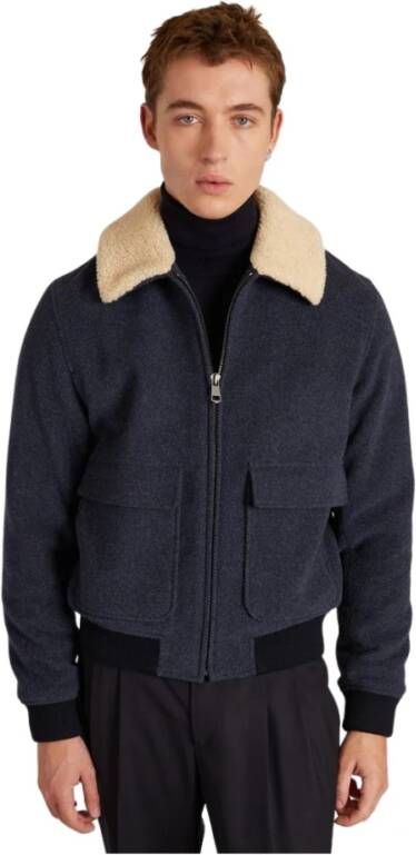 L'Exception Paris Down Jackets Blauw Heren