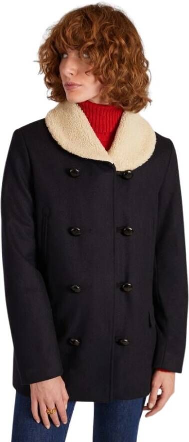 L'Exception Paris Enkele borsten lagen Blauw Dames