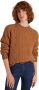 L'Exception Paris Gebreide kleding Bruin Dames - Thumbnail 1
