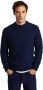 L'Exception Paris Gedraaide trui in gerecyclede wol Blauw Heren - Thumbnail 1