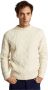 L'Exception Paris Gedraaide trui in gerecyclede wol White Heren - Thumbnail 1