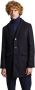 L'Exception Paris Gemaakt in Frankrijk Virgin Wool overjas Blauw Heren - Thumbnail 1