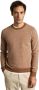 L'Exception Paris Gerecyclede wollen jacquard trui Beige Heren - Thumbnail 1