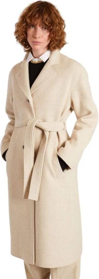 L'Exception Paris Jas met riem Beige Dames