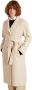 L'Exception Paris Jas met riem Beige Dames - Thumbnail 1