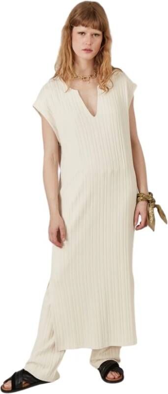 L'Exception Paris Knitted Dresses Beige Dames