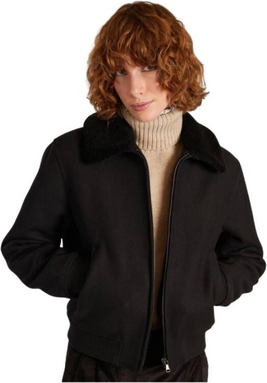 L'Exception Paris Lichte jassen Zwart Dames