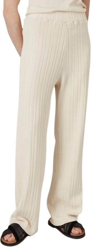 L'Exception Paris Rechte Broek Beige Dames