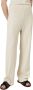 L'Exception Paris Rechte Broek Beige Dames - Thumbnail 1