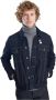 L'Exception Paris Selvedge denim jas Blauw Heren - Thumbnail 1