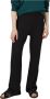 L'Exception Paris Straight Trousers Zwart Dames - Thumbnail 1