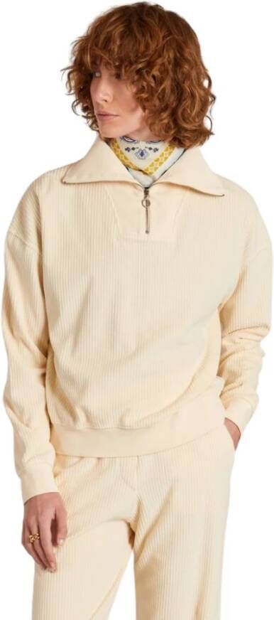 L'Exception Paris Sweatshirt Beige Dames