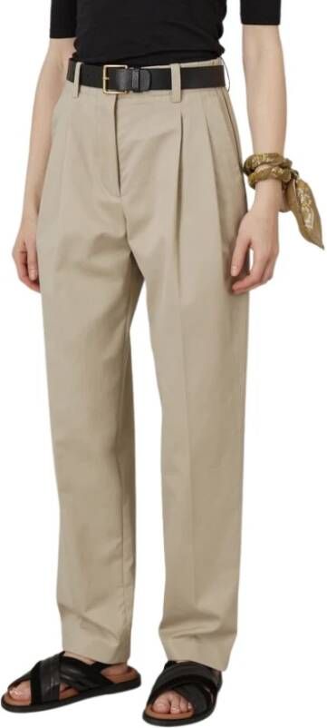 L'Exception Paris Trousers Beige Dames
