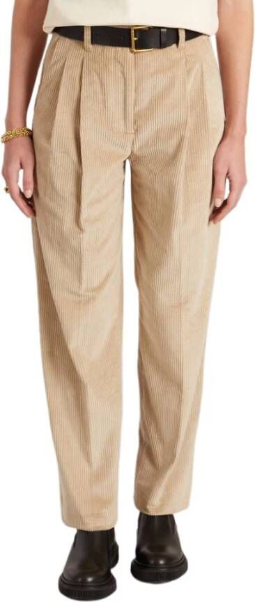 L'Exception Paris Trousers Beige Dames