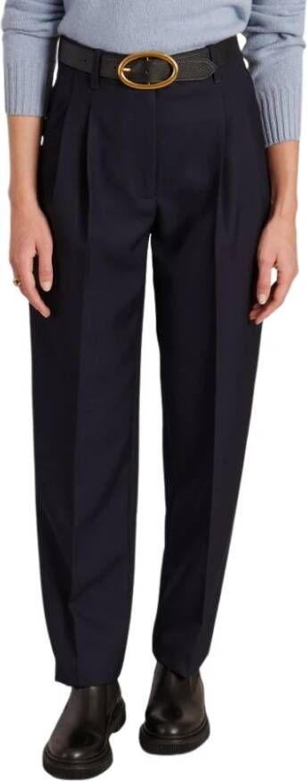 L'Exception Paris Trousers Blauw Dames