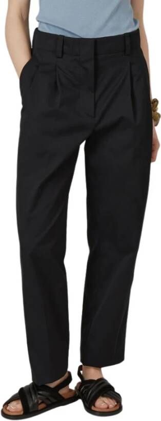 L'Exception Paris Trousers Zwart Dames