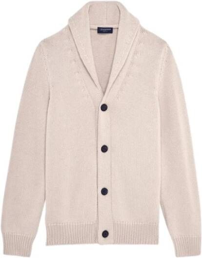 L'Exception Paris Cardiganen Beige Heren