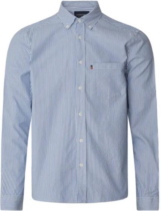 Lexington Alledaagse t-shirts Blauw Heren