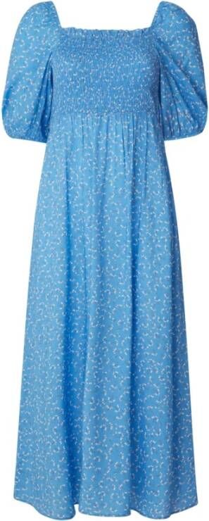 Lexington Dag Maxi -jurk Blauw Dames