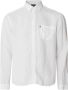 Lexington Normaal Overhemd White Heren - Thumbnail 1